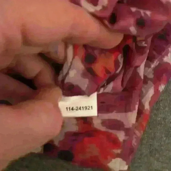 Ann Taylor Loft Sleeveless Tank Purple, Pink & White Women’s Size M 100% Cotton - Picture 10 of 13